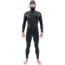 Гидрокостюм DAKINE MEN'S CYCLONE CHEST ZIP HOODED 5/4mm Black, размер XLS DK22M54HCZ (0604565591104)