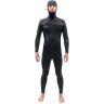 Гидрокостюм DAKINE MEN'S MISSION CHEST ZIP HOODED 4/3mm Black Размер XXL DK22M43HMZ (0604565592590)
