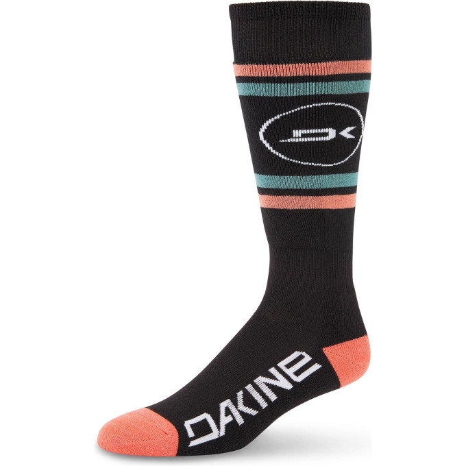 Носки (термо) женские DAKINE WOMEN'S FREERIDE SOCK BLACK Размер S/M 10002140 (0610934387476)